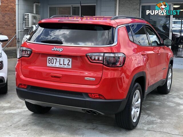 2017 JEEP COMPASS LONGITUDE FWD M6 MY18 WAGON