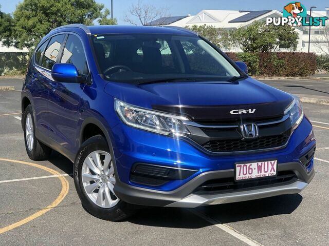 2016 HONDA CR-V VTI 4WD RM SERIES II MY17 WAGON