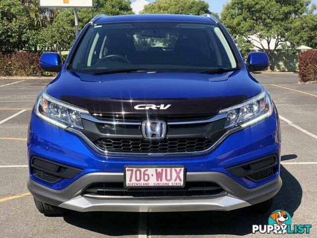 2016 HONDA CR-V VTI 4WD RM SERIES II MY17 WAGON