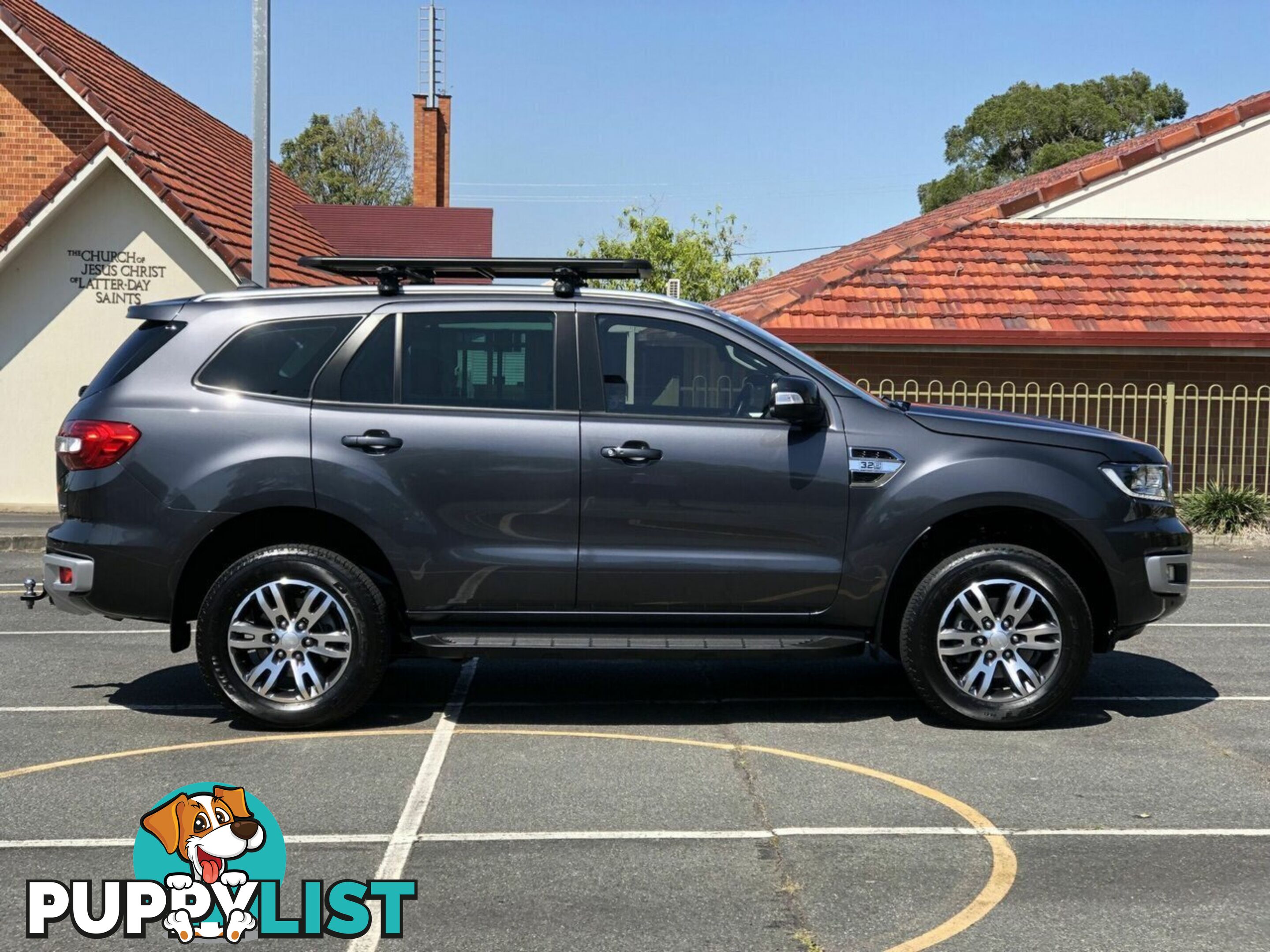 2020 FORD EVEREST TREND UA II 2020.25MY SUV