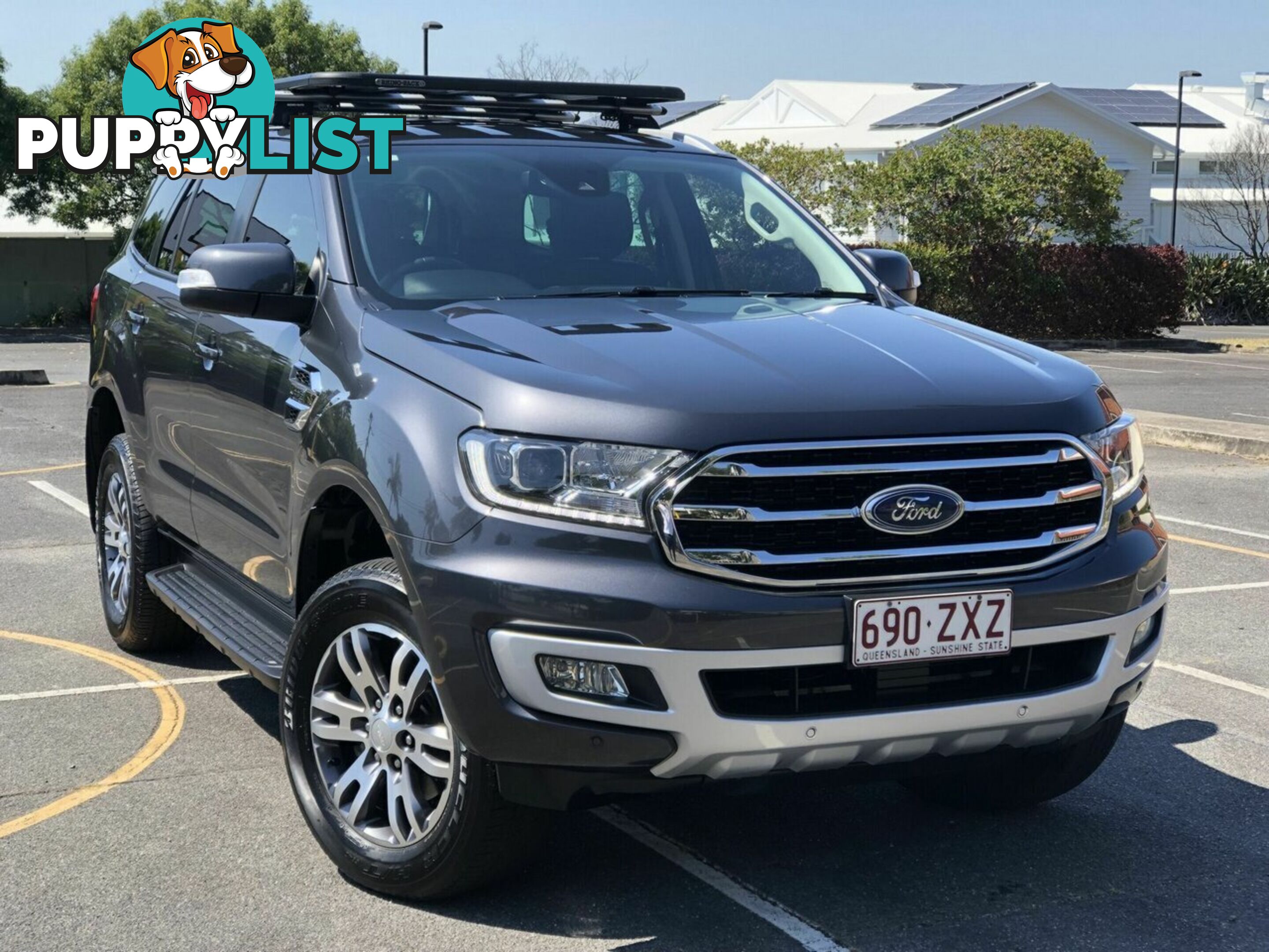 2020 FORD EVEREST TREND UA II 2020.25MY SUV