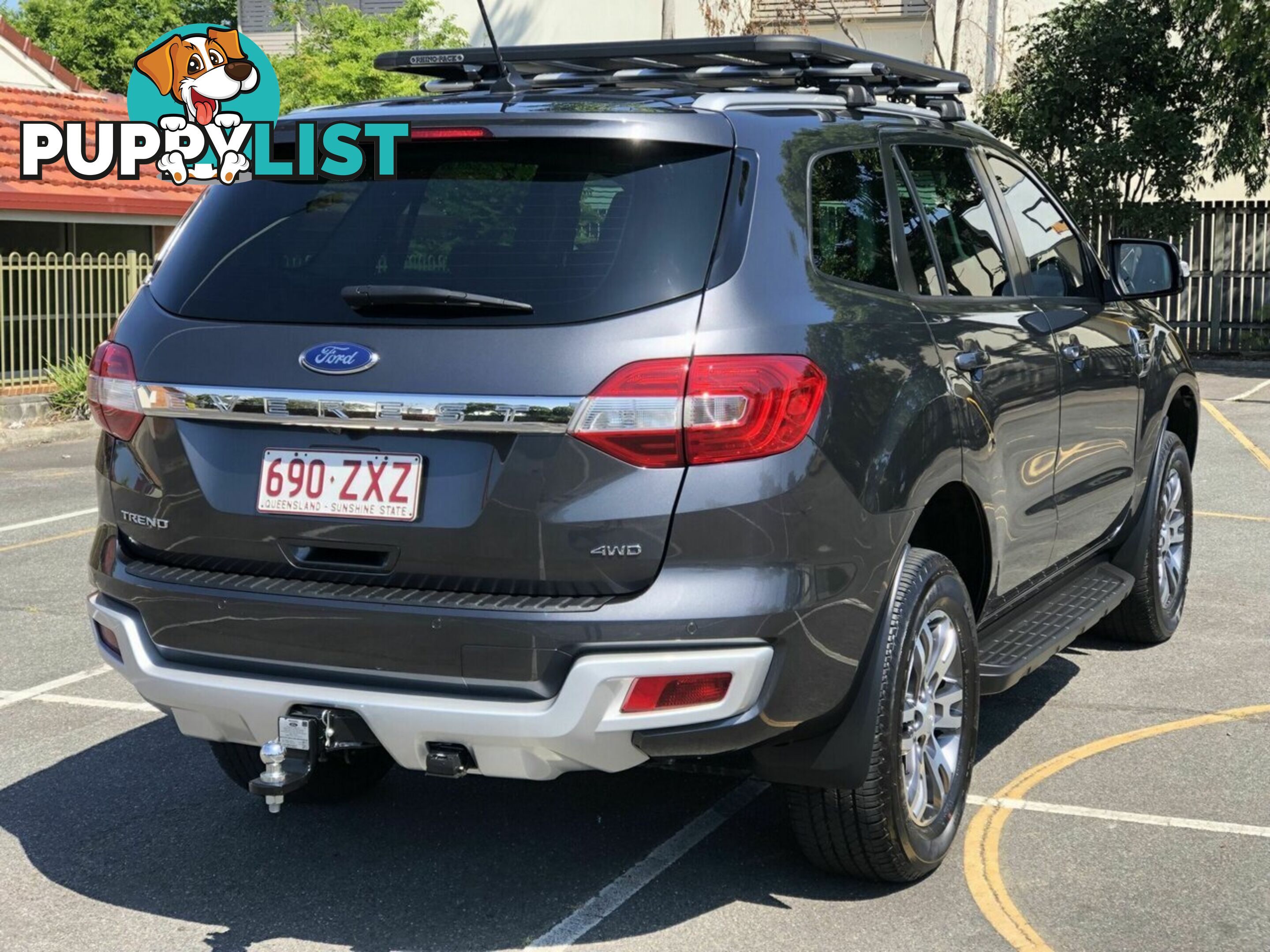 2020 FORD EVEREST TREND UA II 2020.25MY SUV