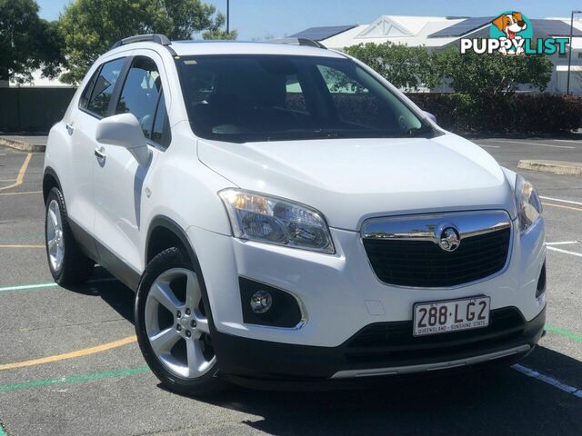 2014 HOLDEN TRAX LTZ TJ MY15 WAGON