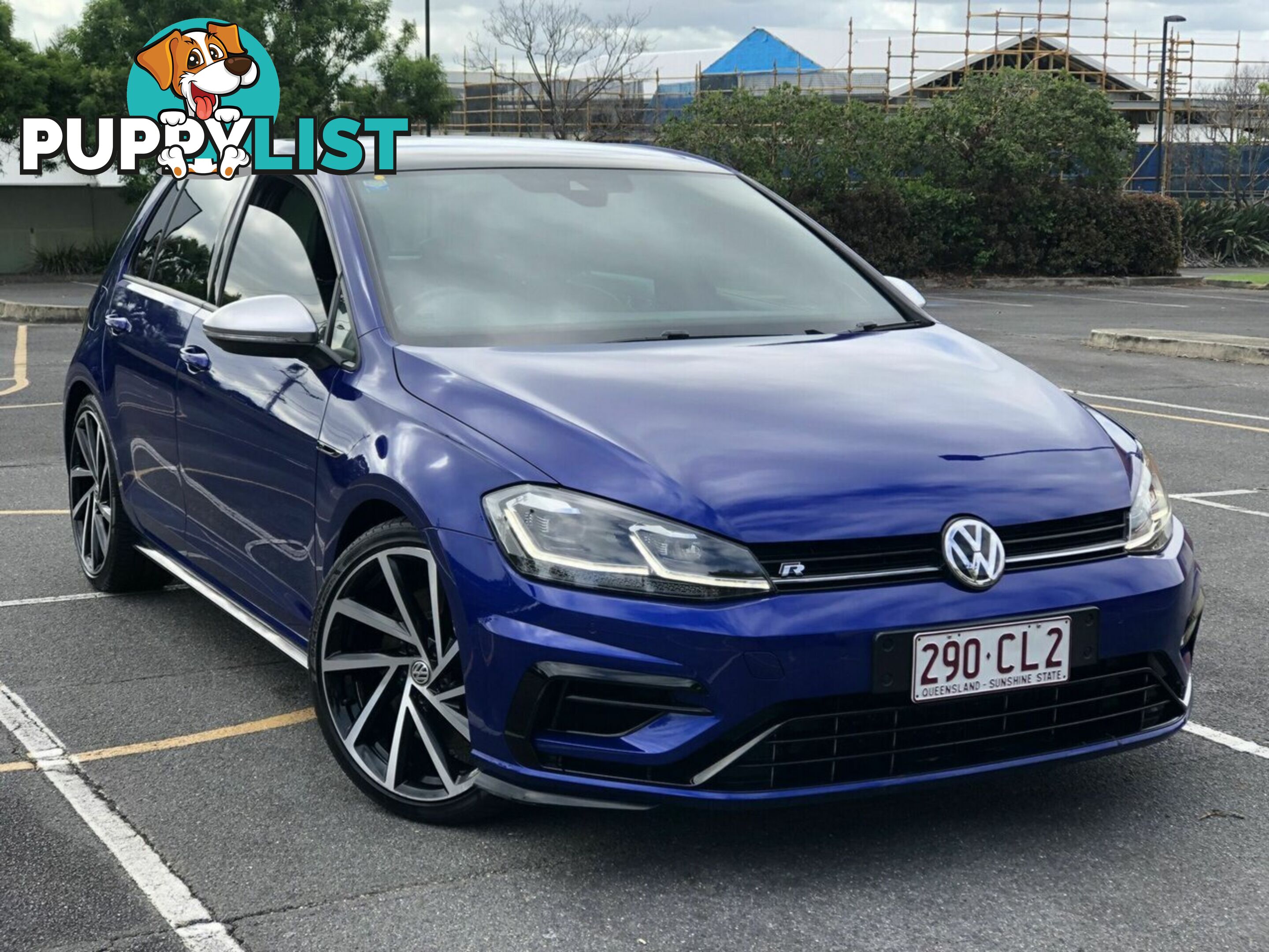 2019 VOLKSWAGEN GOLF R DSG 4MOTION 7.5 MY20 HATCHBACK