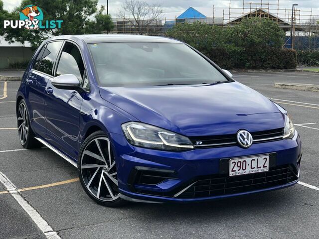 2019 VOLKSWAGEN GOLF R DSG 4MOTION 7.5 MY20 HATCHBACK