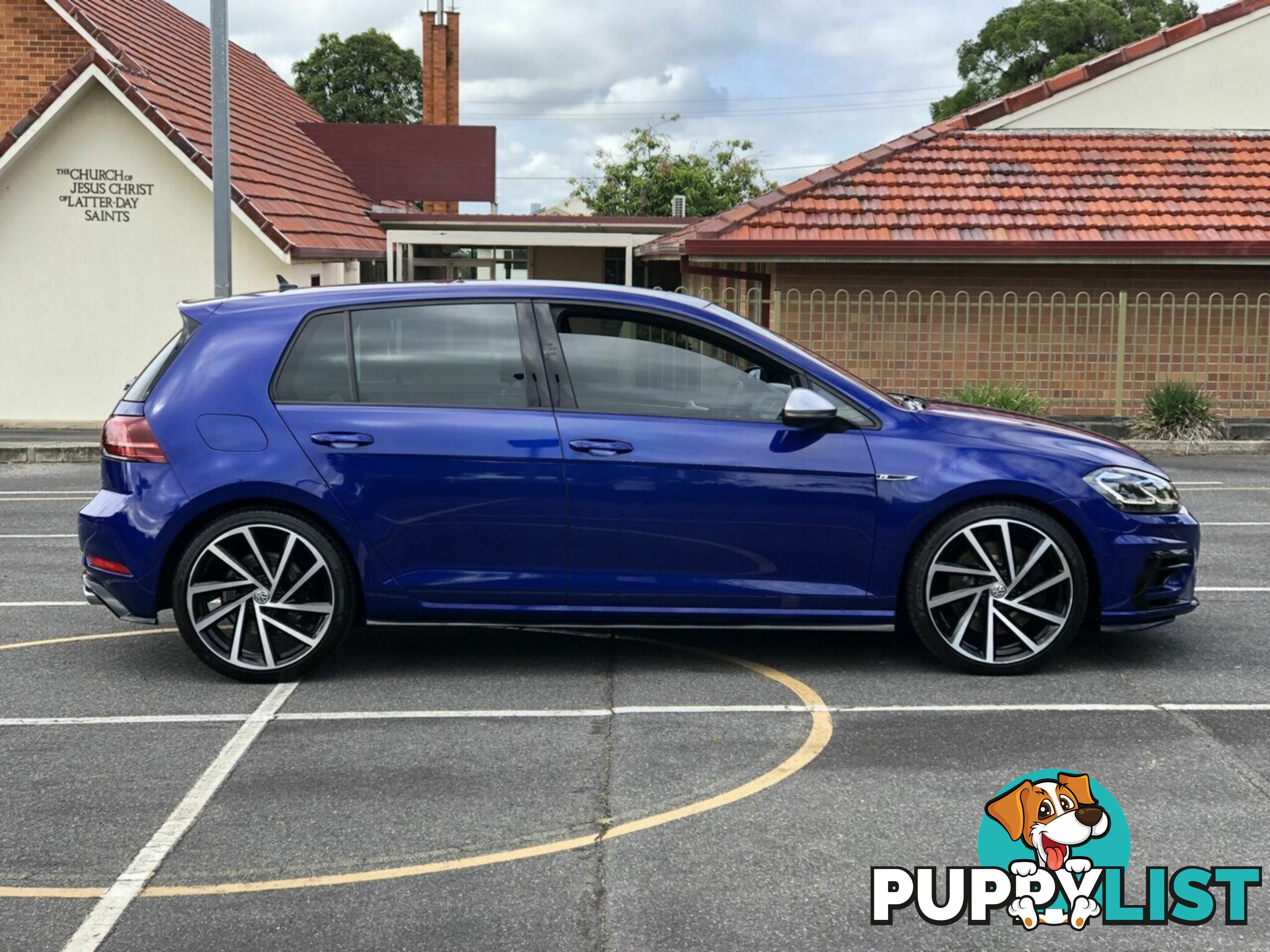 2019 VOLKSWAGEN GOLF R DSG 4MOTION 7.5 MY20 HATCHBACK