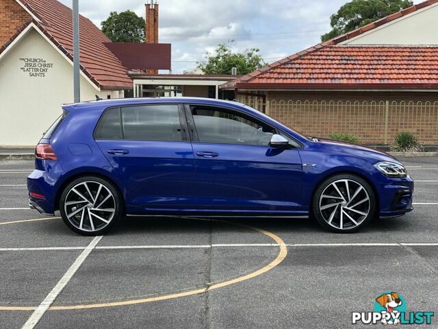 2019 VOLKSWAGEN GOLF R DSG 4MOTION 7.5 MY20 HATCHBACK