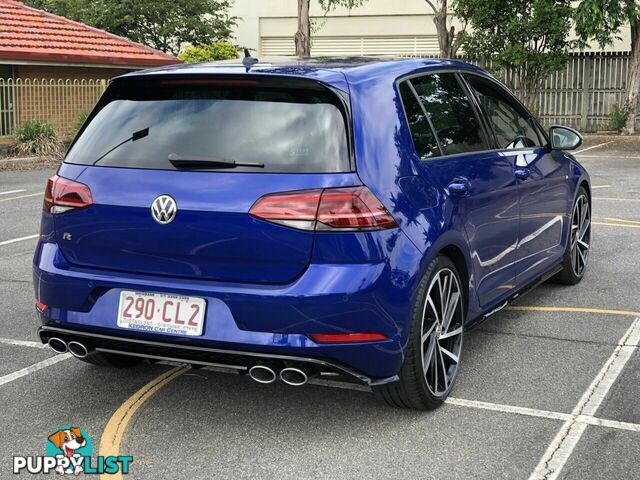 2019 VOLKSWAGEN GOLF R DSG 4MOTION 7.5 MY20 HATCHBACK