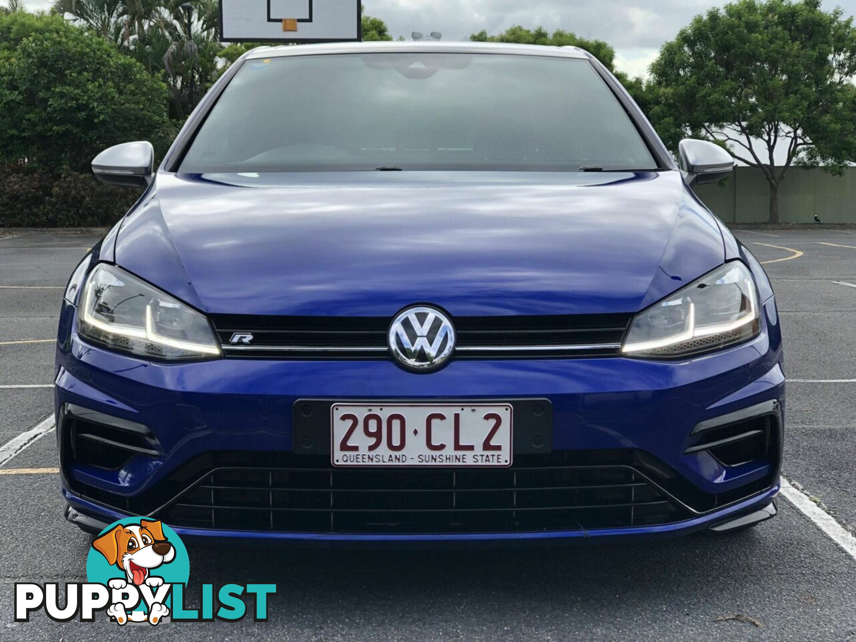 2019 VOLKSWAGEN GOLF R DSG 4MOTION 7.5 MY20 HATCHBACK