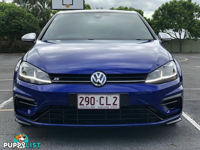 2019 VOLKSWAGEN GOLF R DSG 4MOTION 7.5 MY20 HATCHBACK