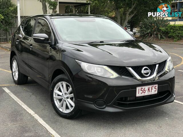 2014 NISSAN QASHQAI ST J11 WAGON