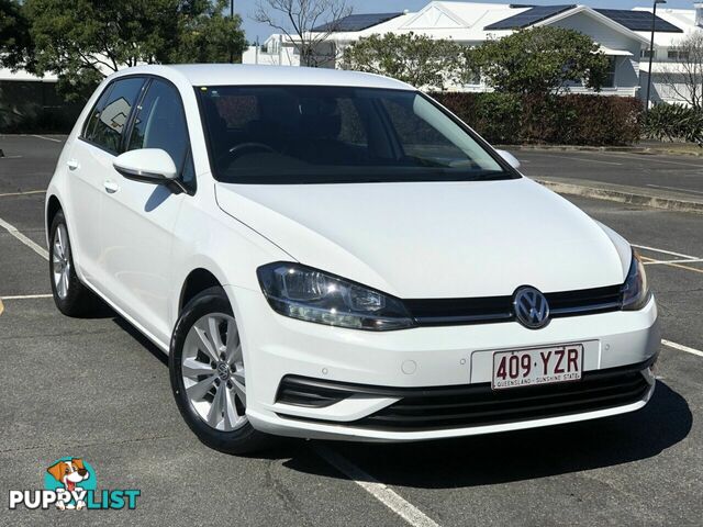 2019 VOLKSWAGEN GOLF 110TSI TRENDLINE 7.5 MY19.5 HATCHBACK