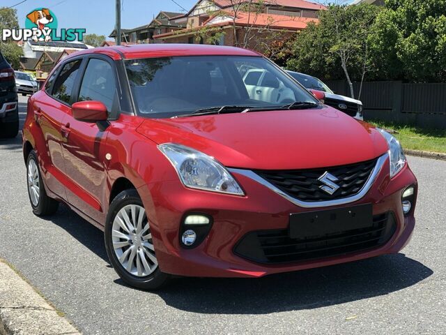 2021 SUZUKI BALENO GL EW SERIES II HATCHBACK