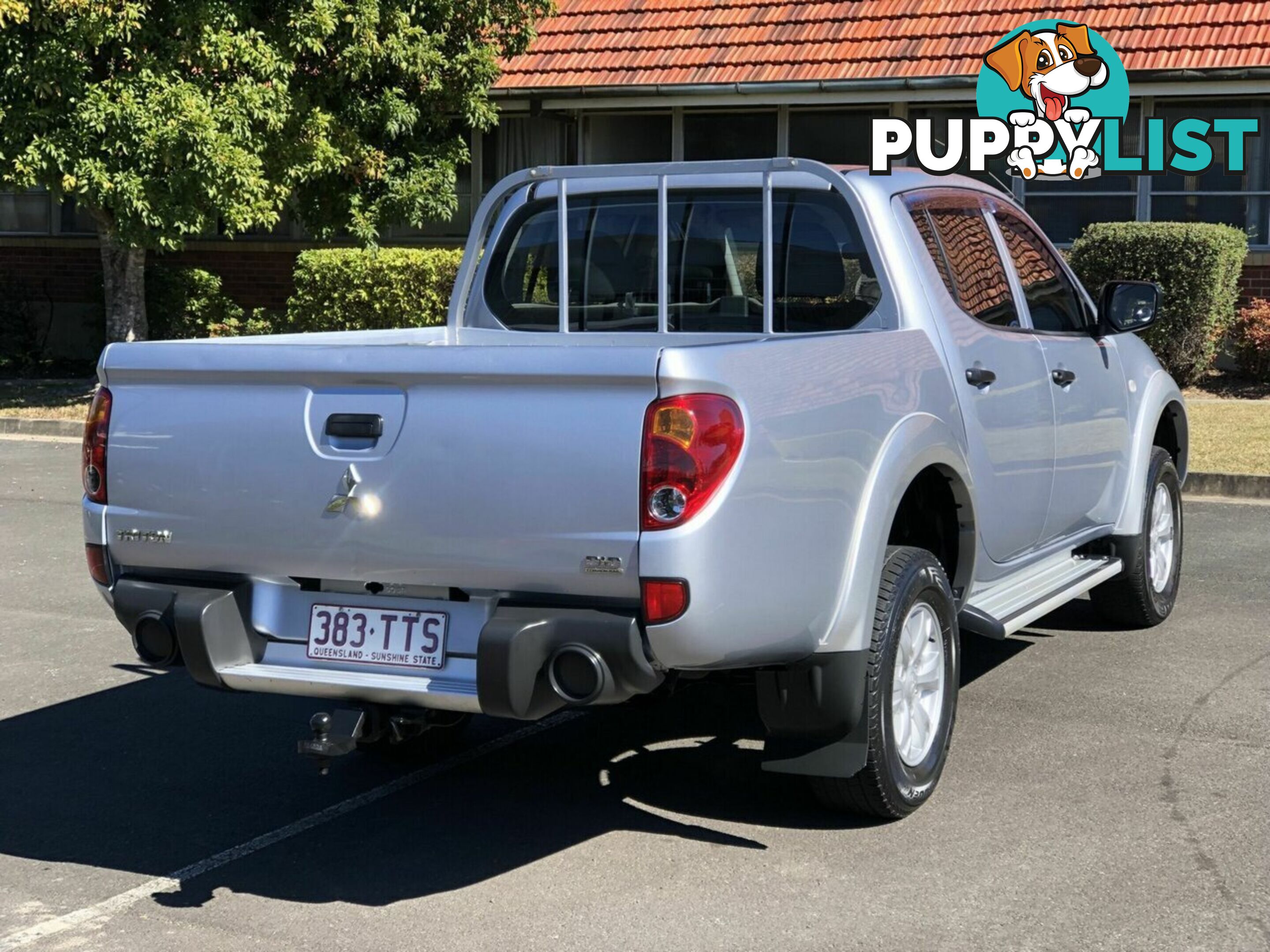 2013 MITSUBISHI TRITON GLX DOUBLE CAB MN MY14 UTILITY