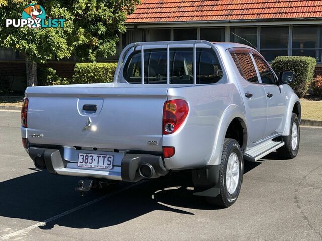 2013 MITSUBISHI TRITON GLX DOUBLE CAB MN MY14 UTILITY