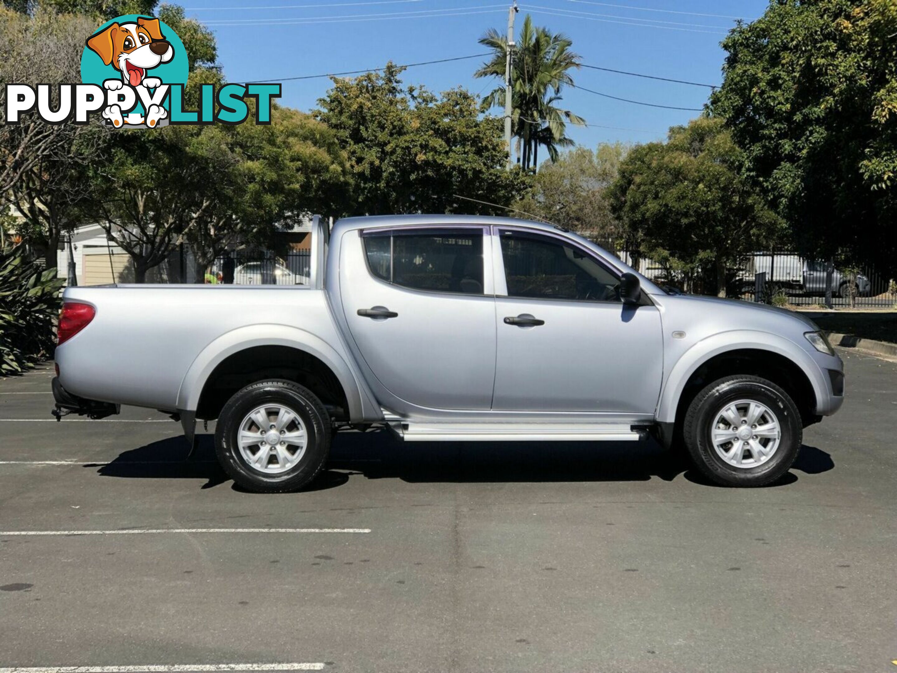 2013 MITSUBISHI TRITON GLX DOUBLE CAB MN MY14 UTILITY