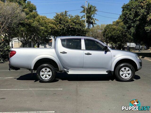 2013 MITSUBISHI TRITON GLX DOUBLE CAB MN MY14 UTILITY