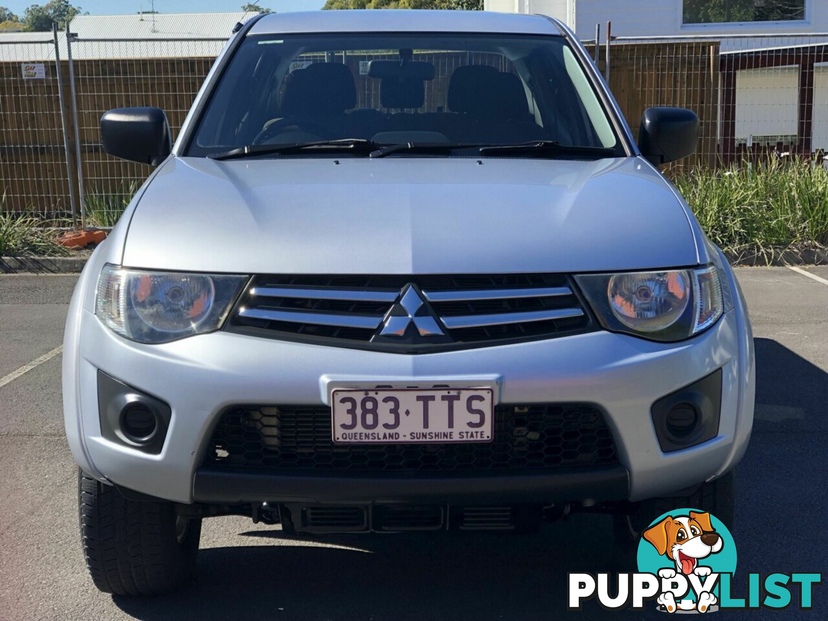 2013 MITSUBISHI TRITON GLX DOUBLE CAB MN MY14 UTILITY