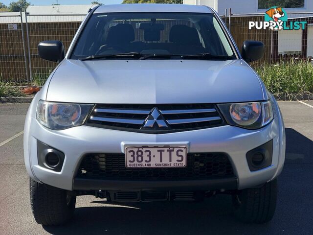 2013 MITSUBISHI TRITON GLX DOUBLE CAB MN MY14 UTILITY