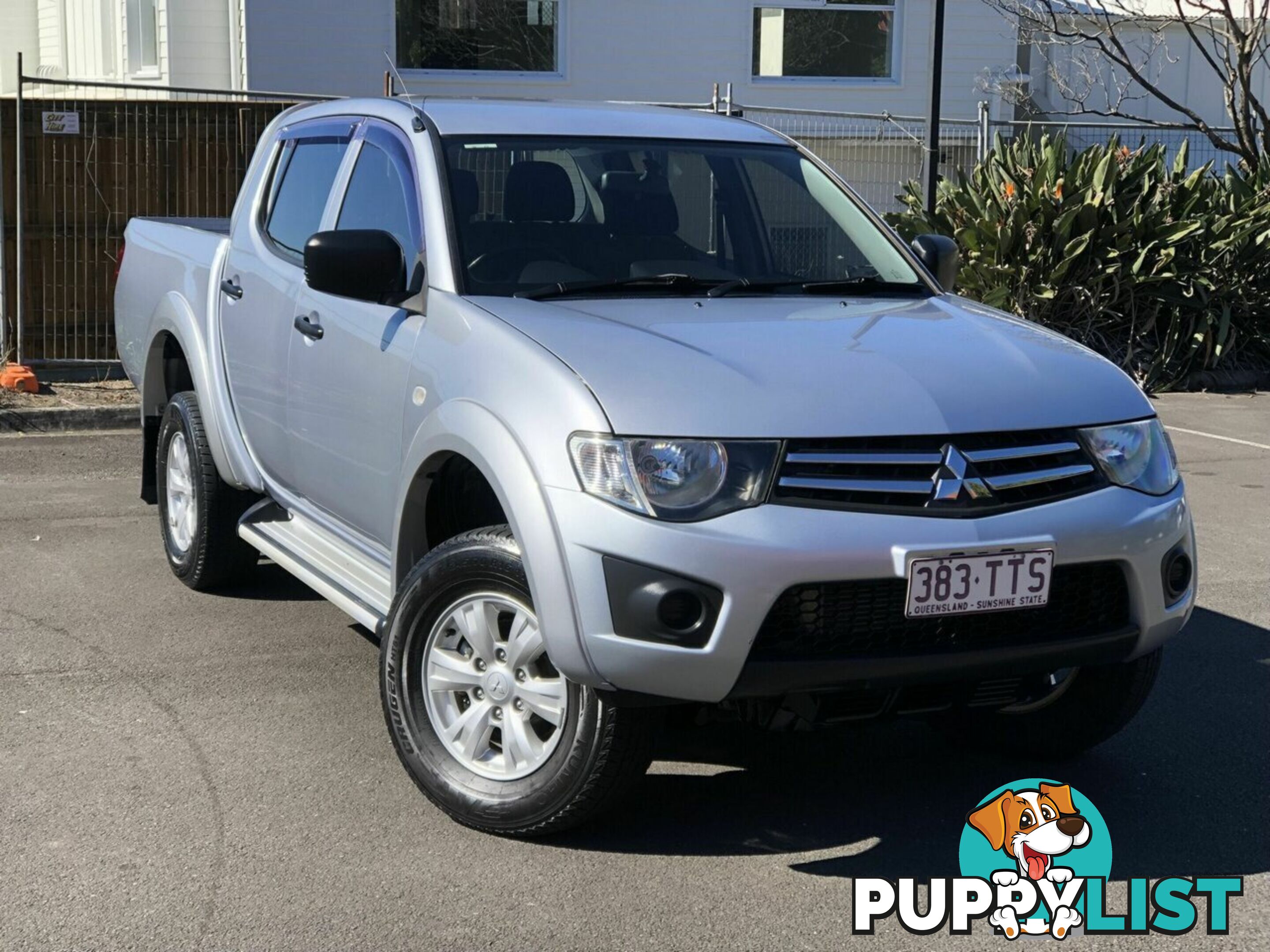 2013 MITSUBISHI TRITON GLX DOUBLE CAB MN MY14 UTILITY