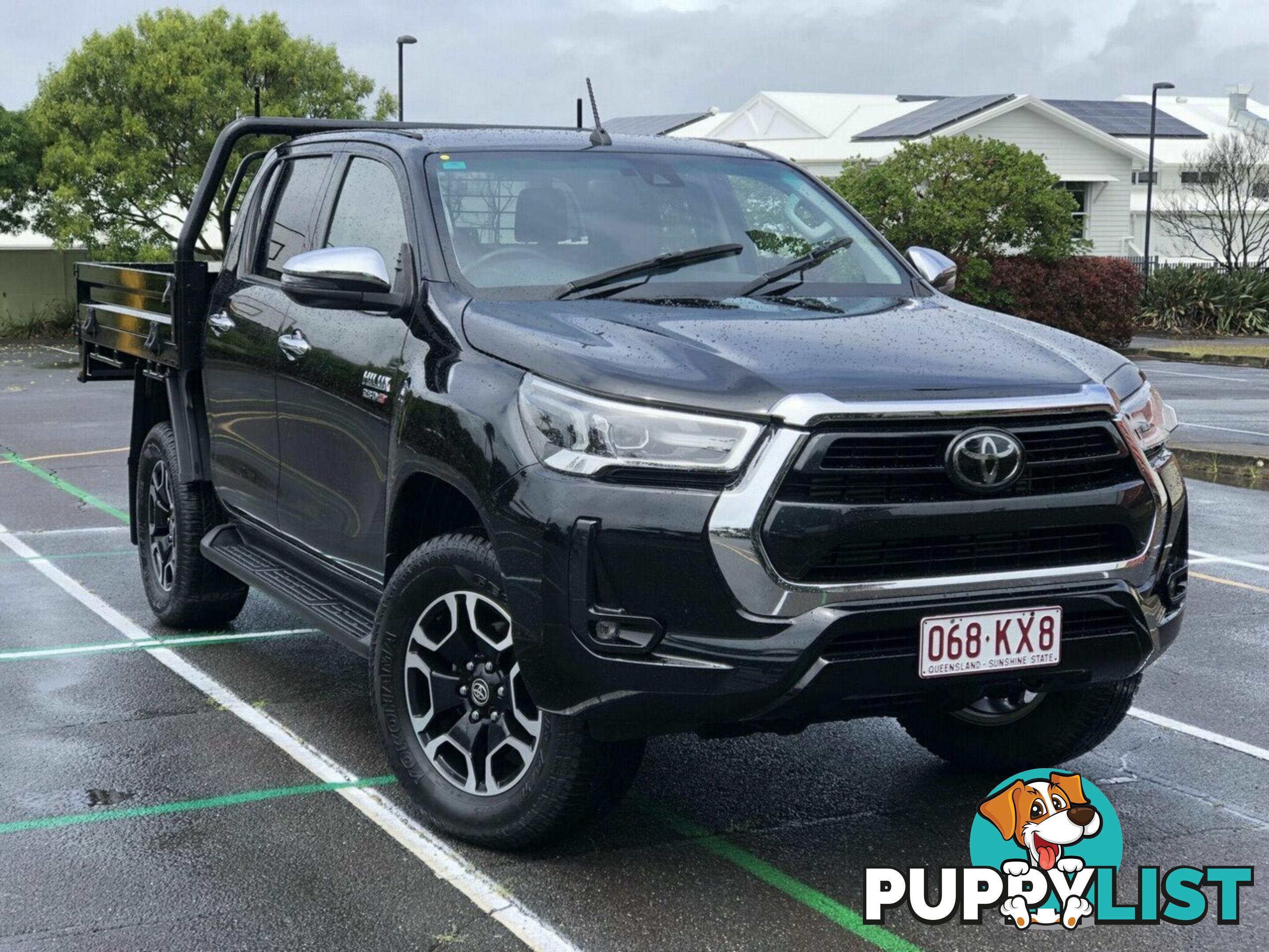 2020 TOYOTA HILUX SR5 DOUBLE CAB GUN126R UTILITY