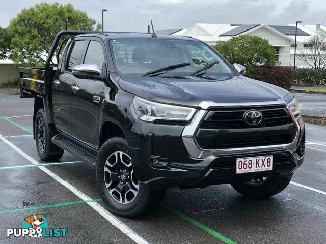 2020 TOYOTA HILUX SR5 DOUBLE CAB GUN126R UTILITY