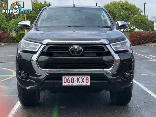 2020 TOYOTA HILUX SR5 DOUBLE CAB GUN126R UTILITY