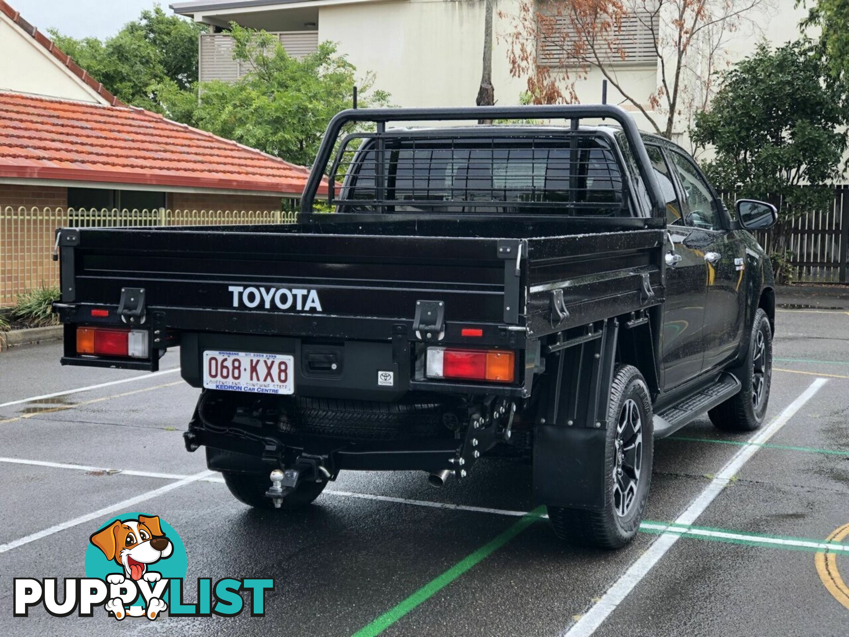 2020 TOYOTA HILUX SR5 DOUBLE CAB GUN126R UTILITY