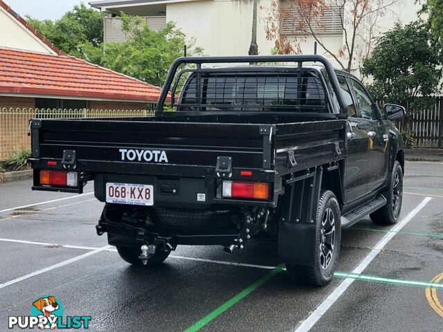 2020 TOYOTA HILUX SR5 DOUBLE CAB GUN126R UTILITY