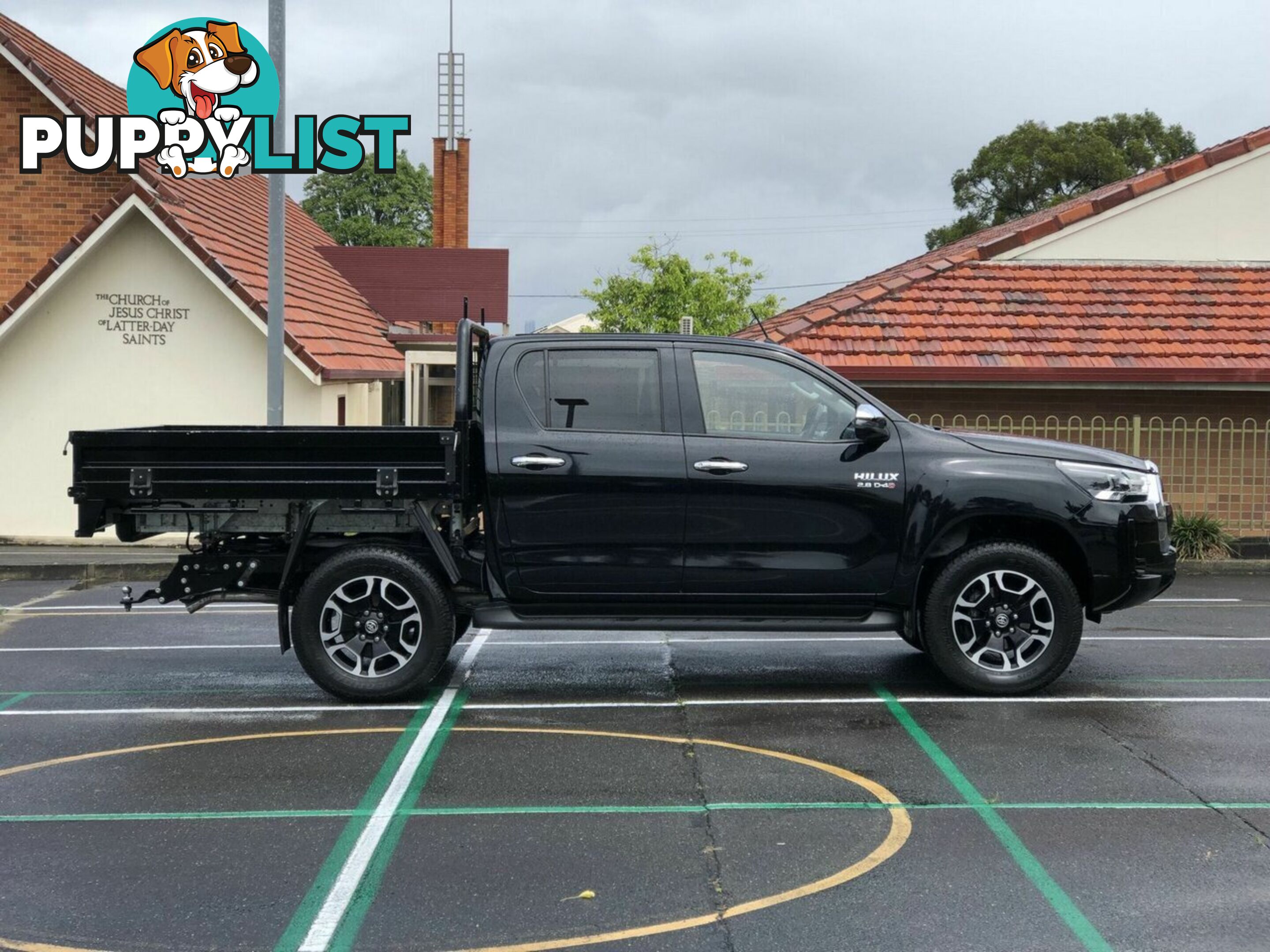 2020 TOYOTA HILUX SR5 DOUBLE CAB GUN126R UTILITY