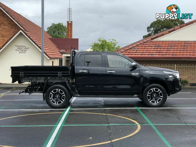 2020 TOYOTA HILUX SR5 DOUBLE CAB GUN126R UTILITY