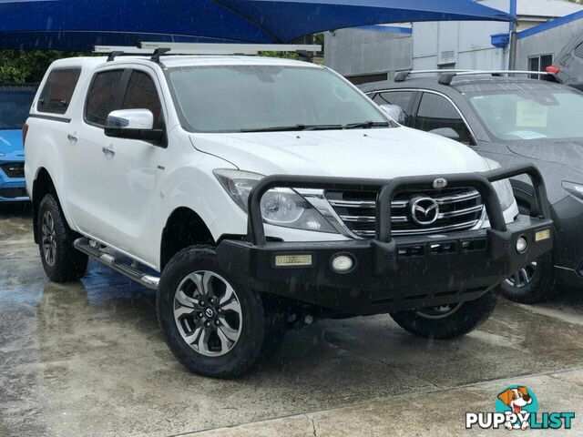 2019 MAZDA BT-50 XTR UR0YG1 UTILITY