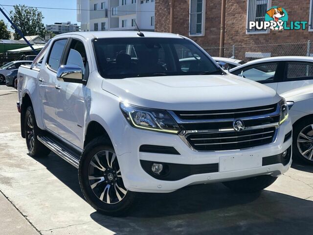 2019 HOLDEN COLORADO LTZ PICKUP CREW CAB RG MY19 UTILITY