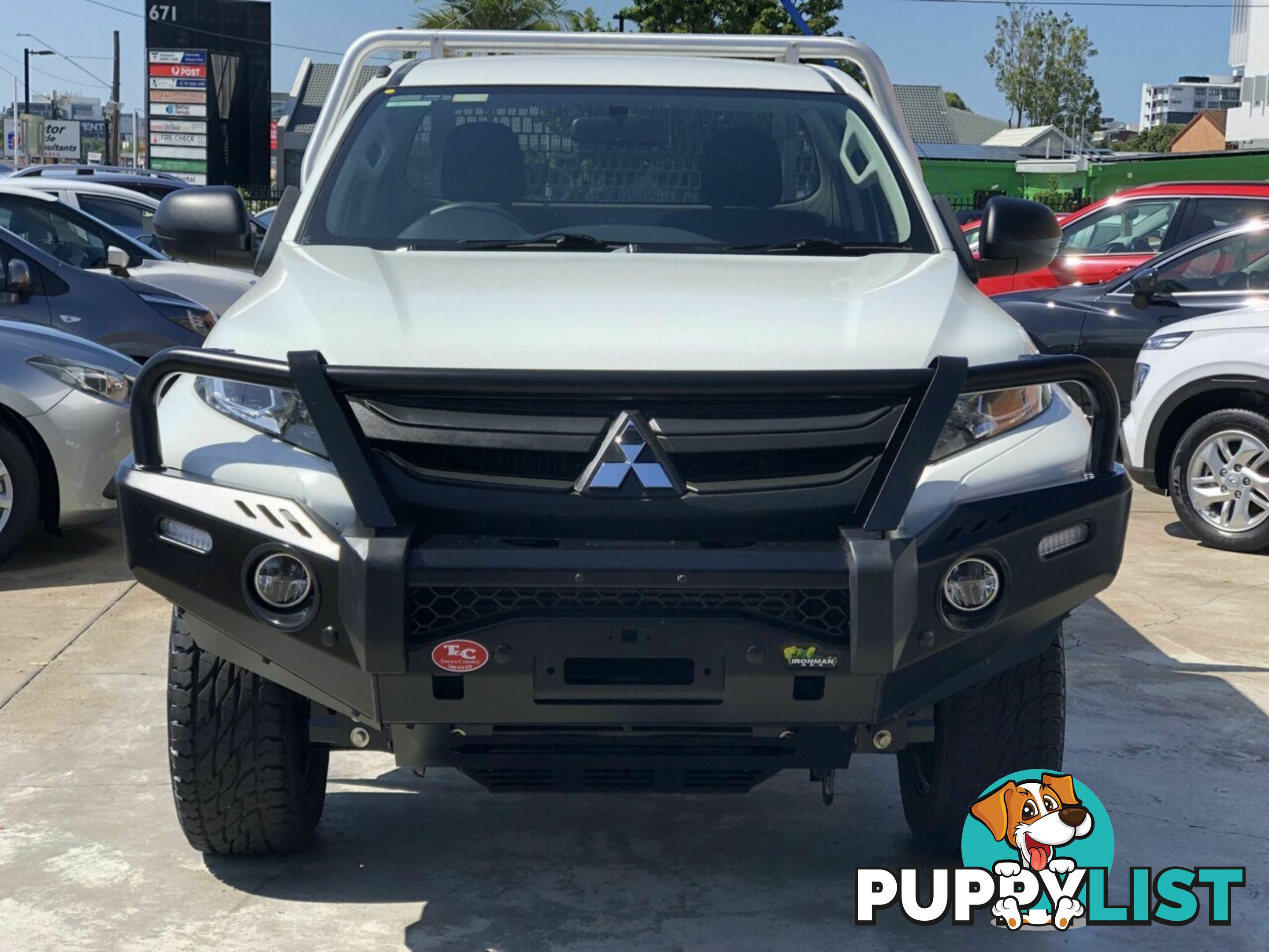 2018 MITSUBISHI TRITON GLX MR MY19 CAB CHASSIS