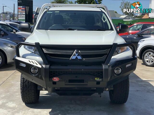 2018 MITSUBISHI TRITON GLX MR MY19 CAB CHASSIS