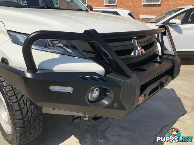 2018 MITSUBISHI TRITON GLX MR MY19 CAB CHASSIS