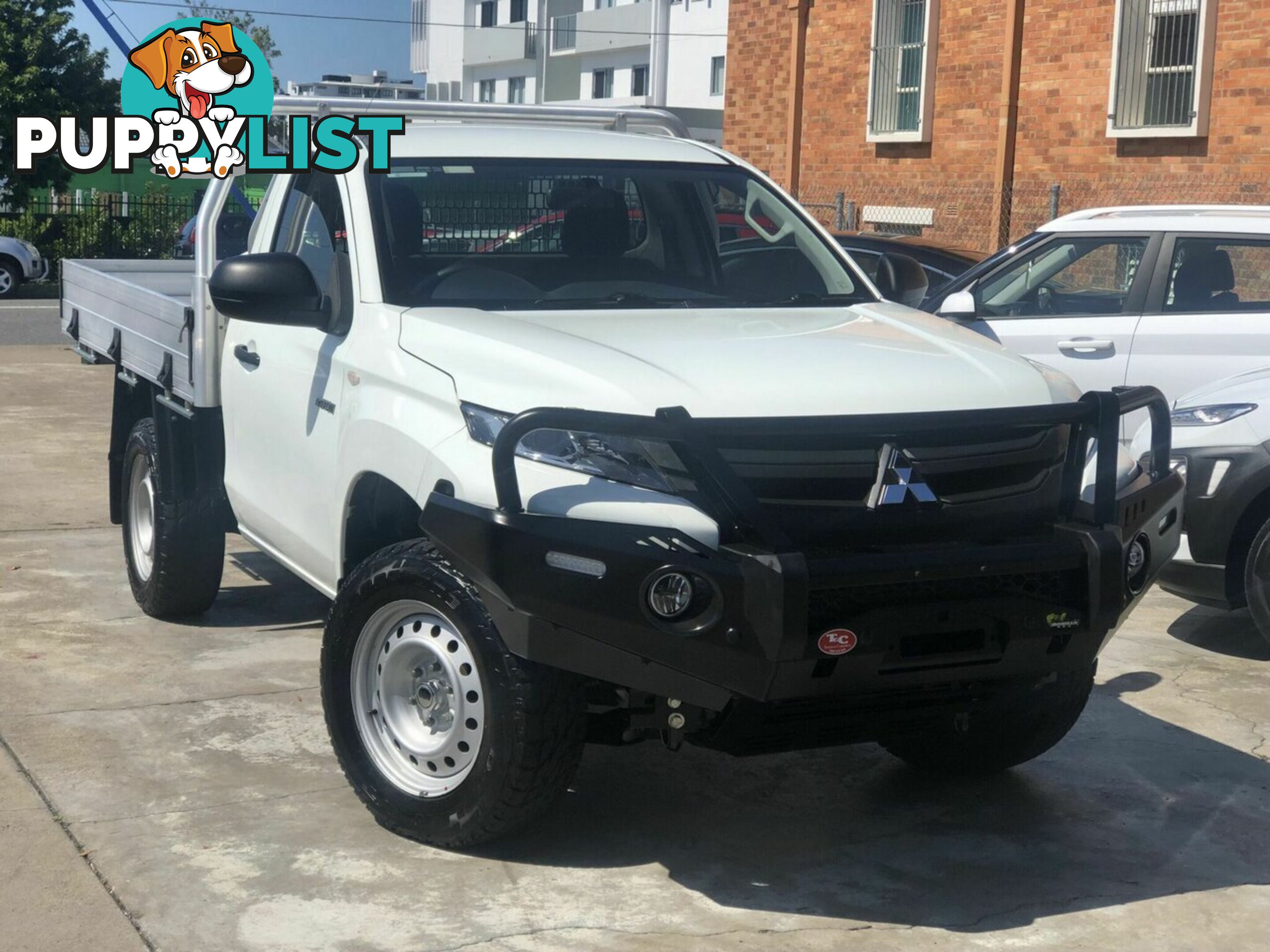 2018 MITSUBISHI TRITON GLX MR MY19 CAB CHASSIS