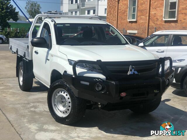 2018 MITSUBISHI TRITON GLX MR MY19 CAB CHASSIS