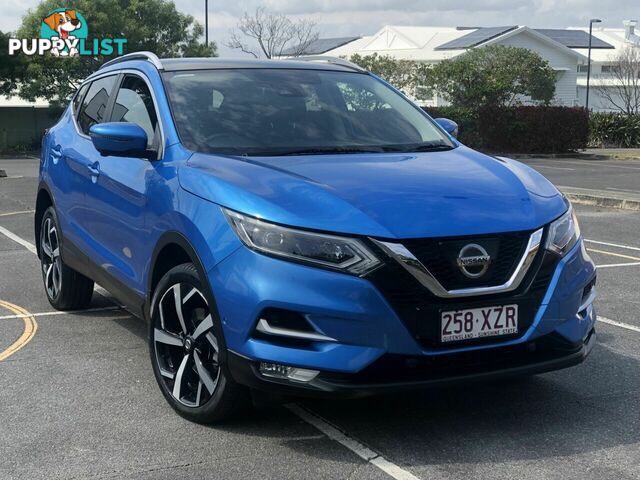 2017 NISSAN QASHQAI N-TEC X-TRONIC J11 SERIES 2 WAGON