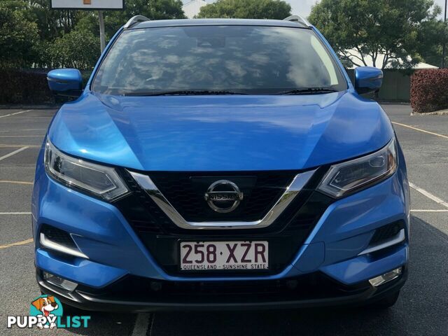 2017 NISSAN QASHQAI N-TEC X-TRONIC J11 SERIES 2 WAGON