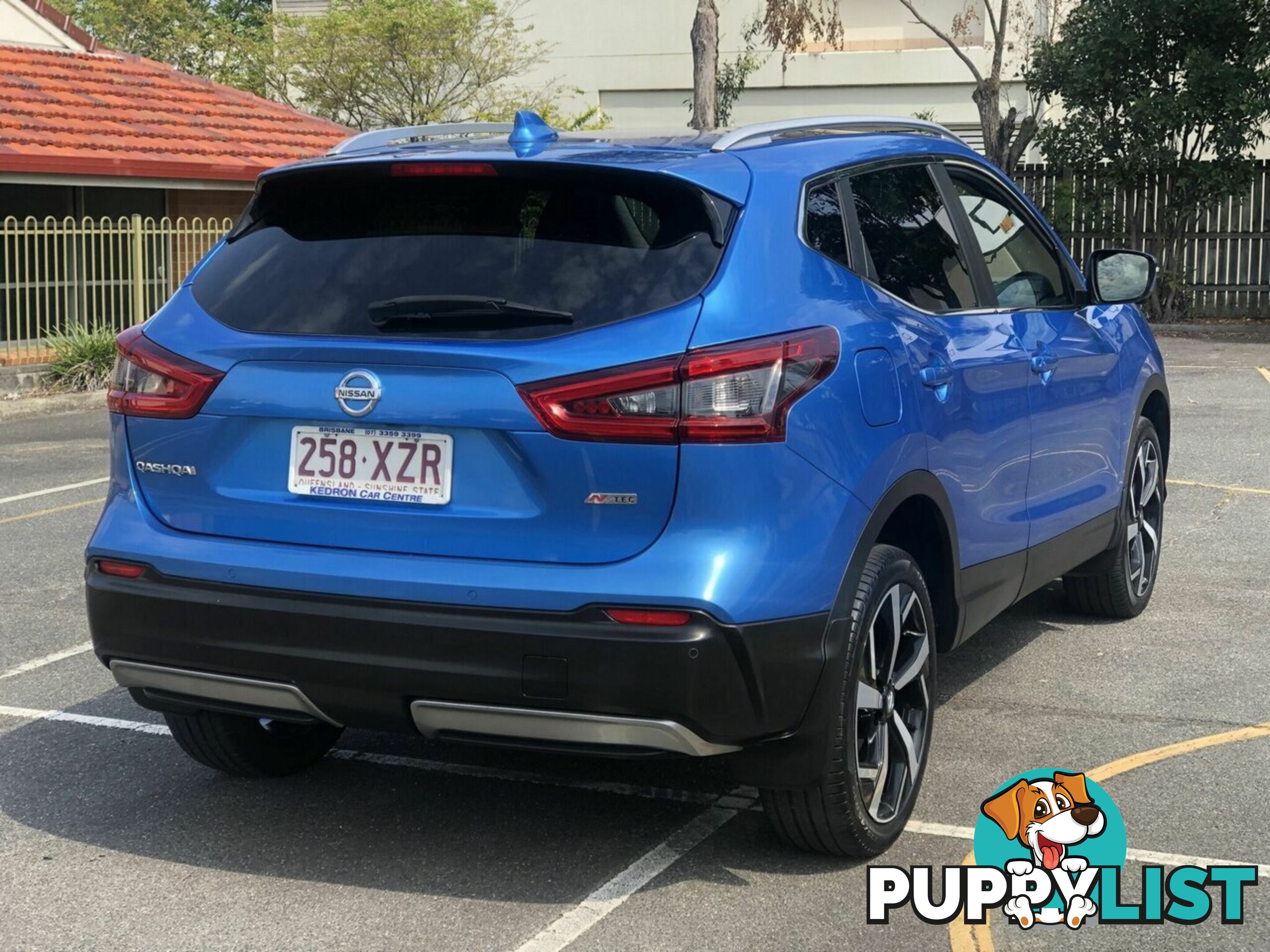 2017 NISSAN QASHQAI N-TEC X-TRONIC J11 SERIES 2 WAGON