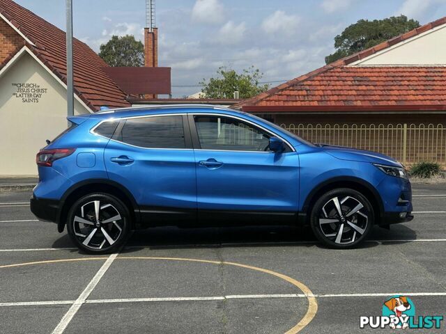 2017 NISSAN QASHQAI N-TEC X-TRONIC J11 SERIES 2 WAGON