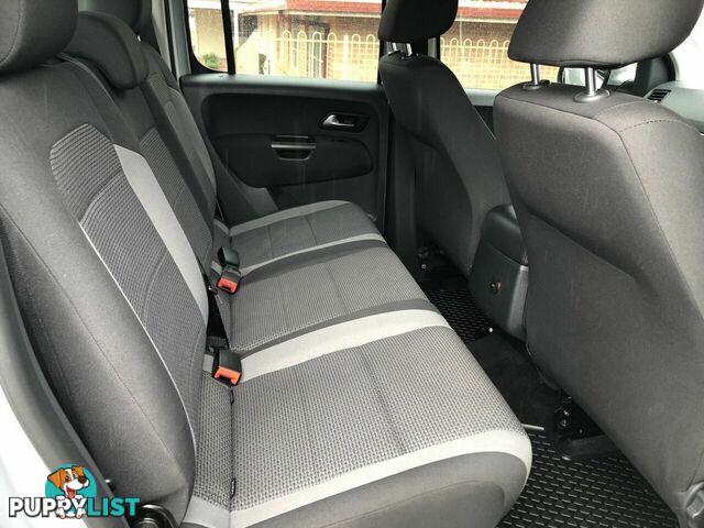 2017 VOLKSWAGEN AMAROK TDI420 4MOTION PERM CORE PLUS 2H MY18 UTILITY