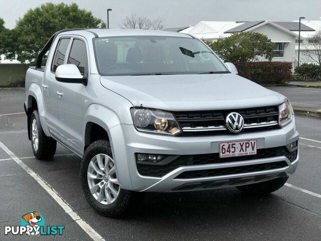 2017 VOLKSWAGEN AMAROK TDI420 4MOTION PERM CORE PLUS 2H MY18 UTILITY