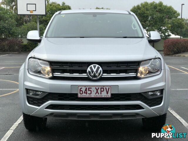 2017 VOLKSWAGEN AMAROK TDI420 4MOTION PERM CORE PLUS 2H MY18 UTILITY