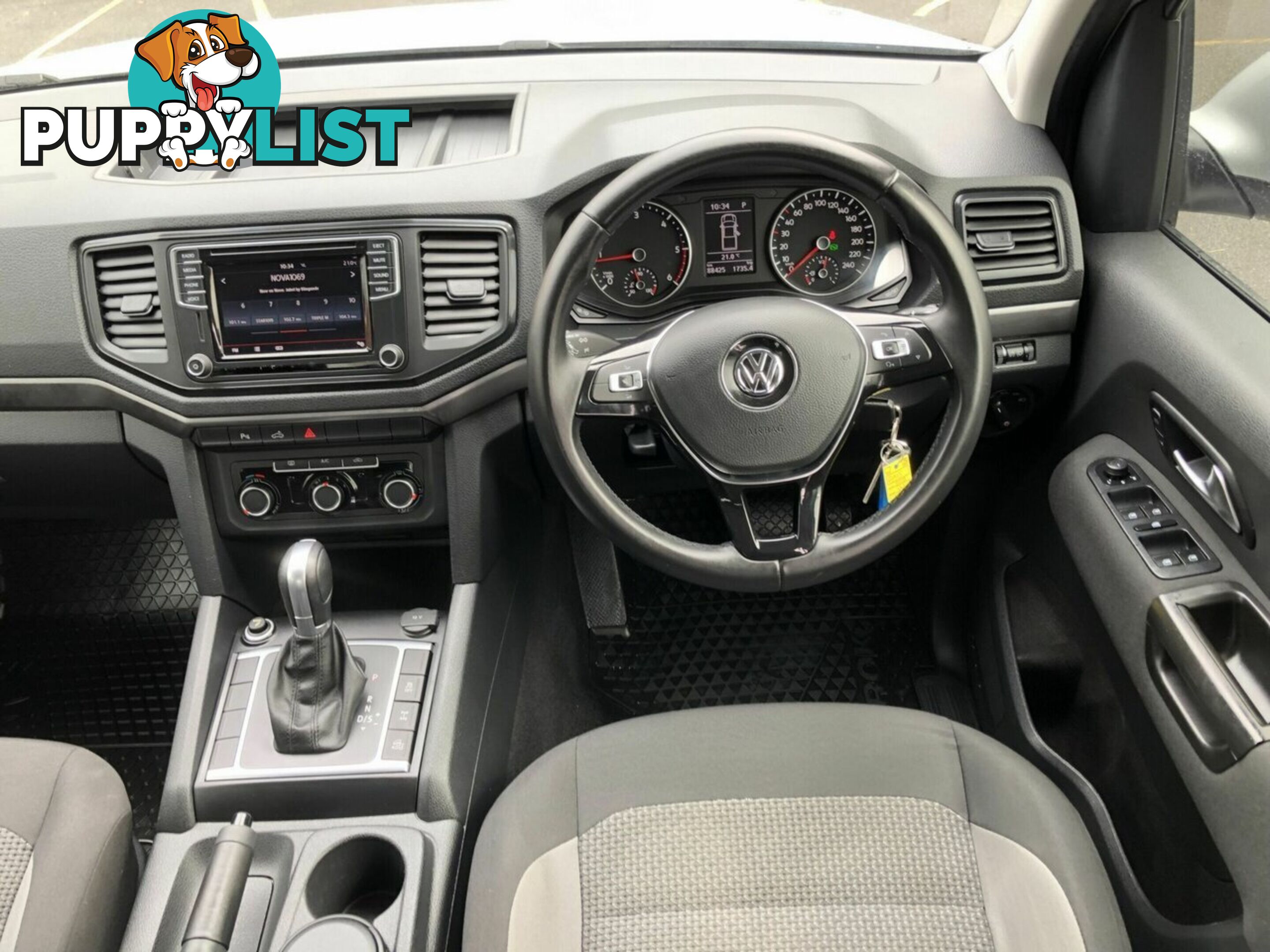 2017 VOLKSWAGEN AMAROK TDI420 4MOTION PERM CORE PLUS 2H MY18 UTILITY