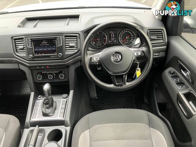 2017 VOLKSWAGEN AMAROK TDI420 4MOTION PERM CORE PLUS 2H MY18 UTILITY