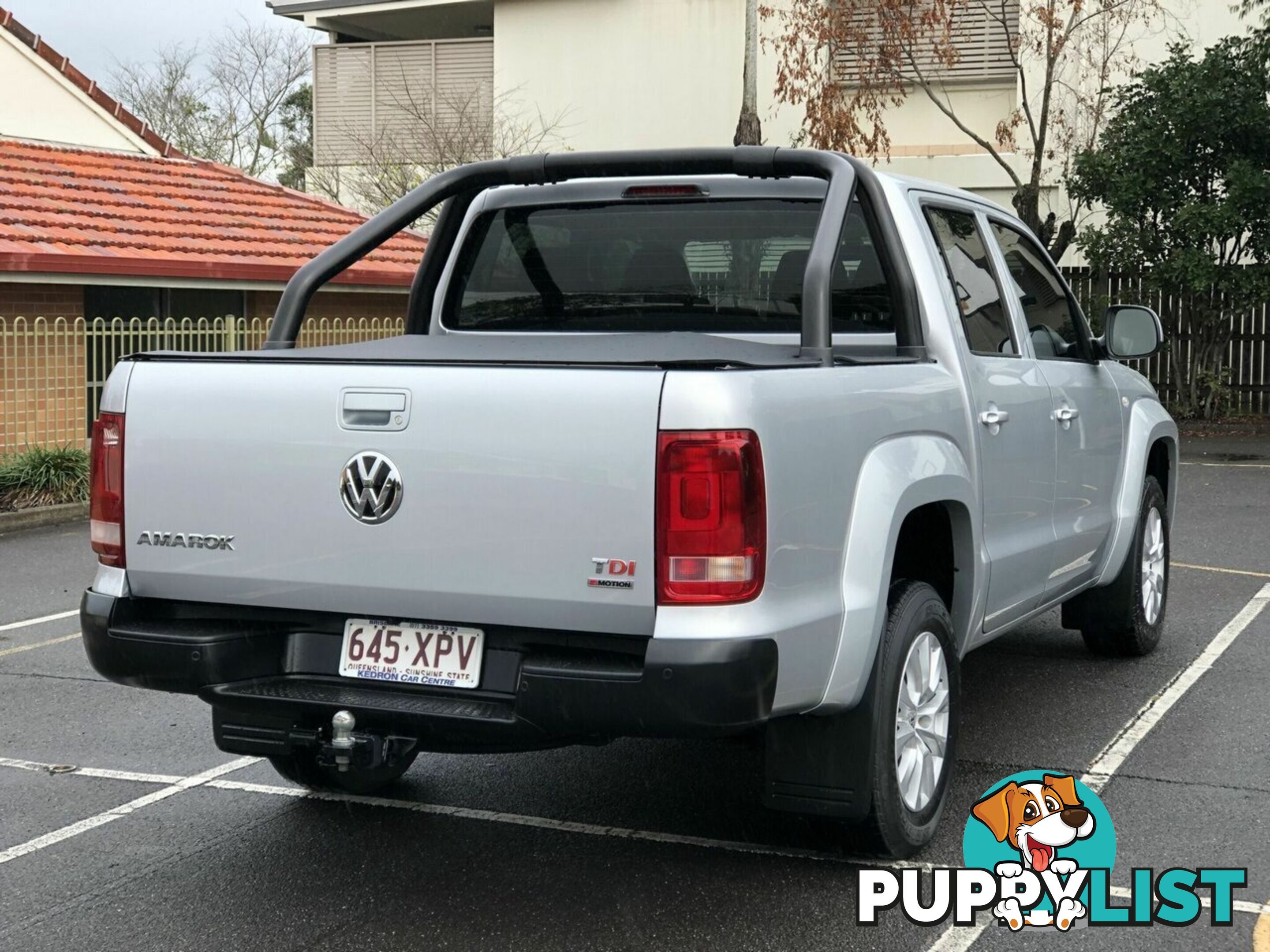 2017 VOLKSWAGEN AMAROK TDI420 4MOTION PERM CORE PLUS 2H MY18 UTILITY