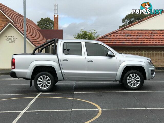 2017 VOLKSWAGEN AMAROK TDI420 4MOTION PERM CORE PLUS 2H MY18 UTILITY