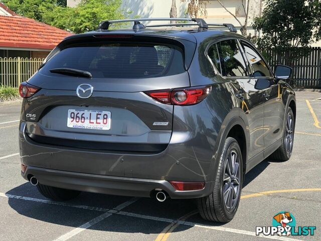 2017 MAZDA CX-5 AKERA SKYACTIV-DRIVE I-ACTIV AWD KF4WLA WAGON